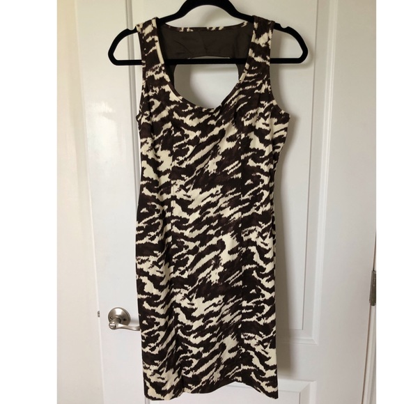 Michael Kors Other - EIC Michael Kors fitted dress w cut out back